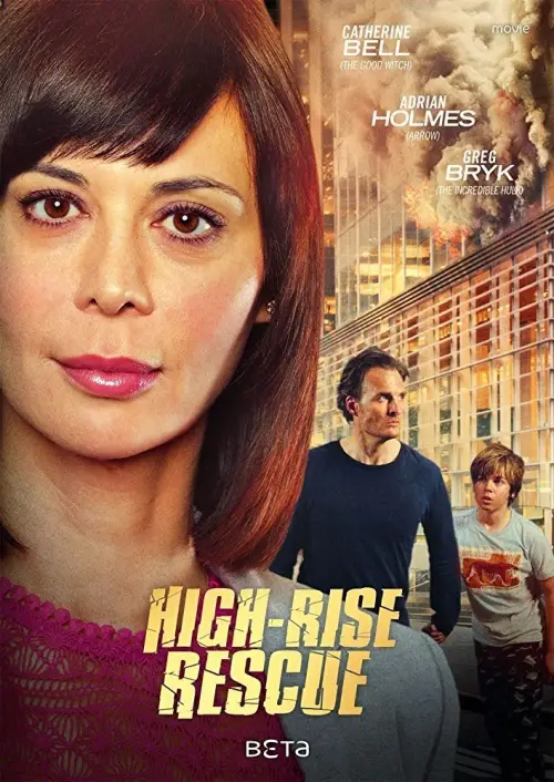 Постер до фільму "High-Rise Rescue"