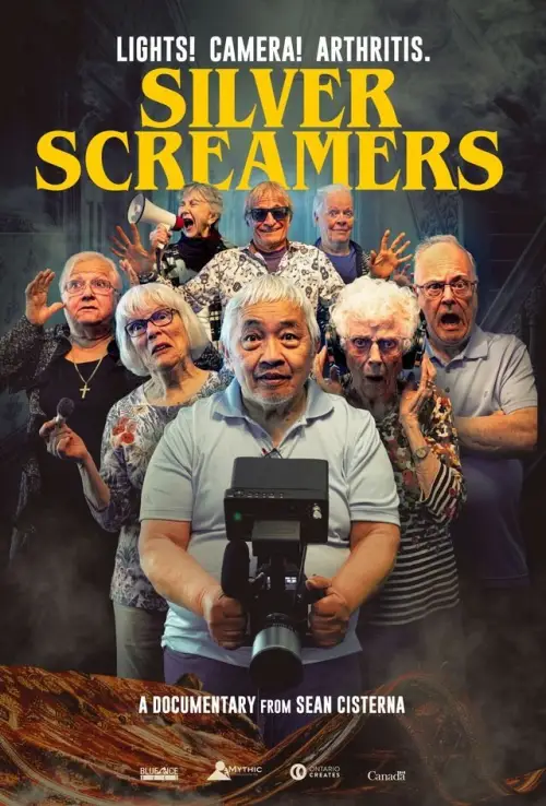 Постер до фільму "Silver Screamers"