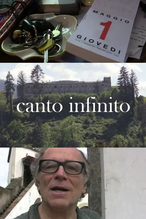 Постер до фільму "Canto infinito"