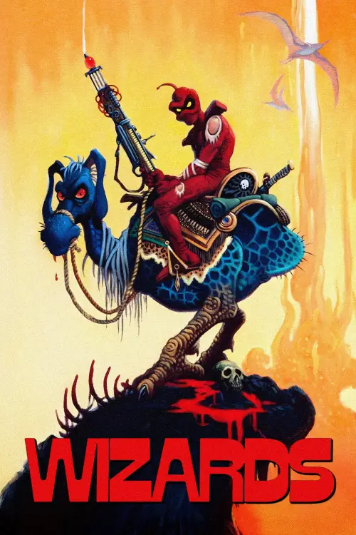 Постер до фільму "Wizards"