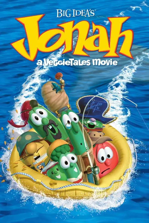 Постер до фільму "Jonah: A VeggieTales Movie"