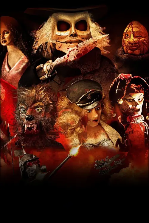 Постер до фільму "Puppet Master: Axis Termination"