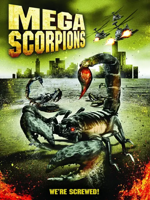 Постер до фільму "Mega Scorpions"
