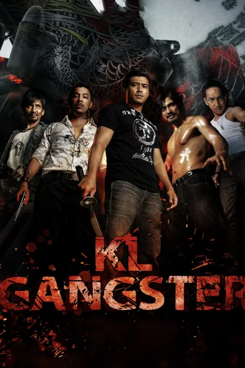 Постер до фільму "KL Gangster"