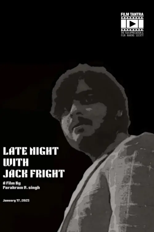 Постер до фільму "Late Night With Jack Fright"