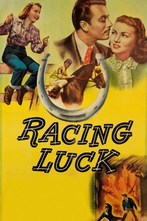 Постер до фільму "Racing Luck"