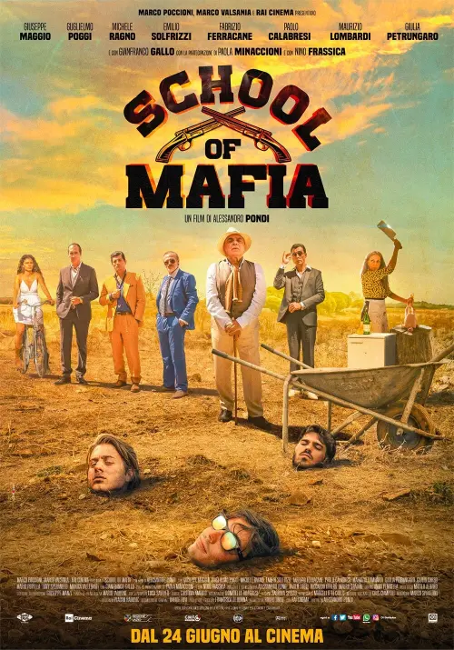 Постер до фільму "School of Mafia"