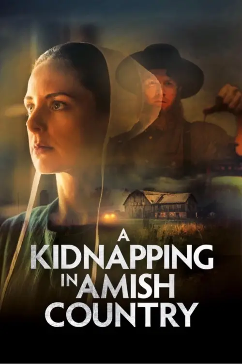 Постер до фільму "A Kidnapping in Amish Country"