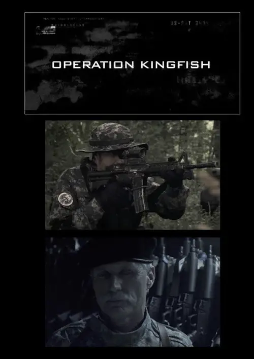 Постер до фільму "Find Makarov: Operation Kingfish"