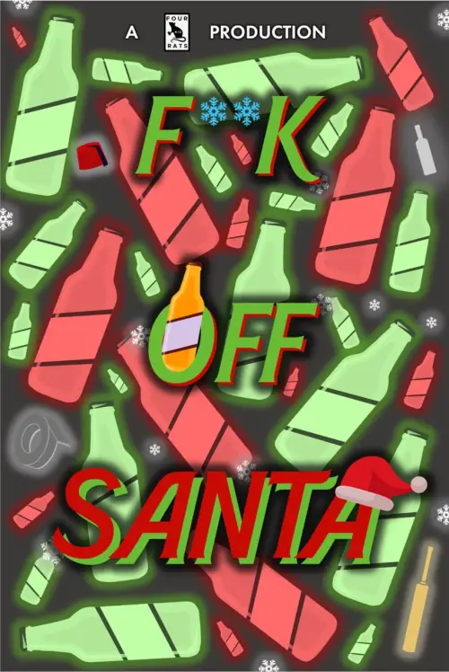 Постер до фільму "F**k Off Santa"