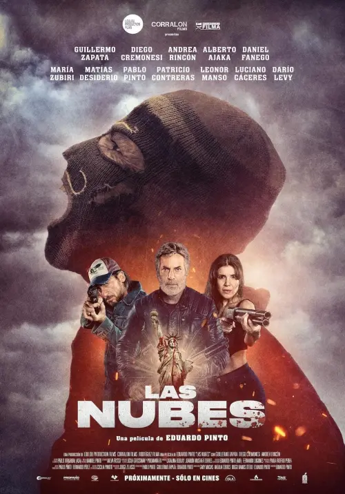 Постер до фільму "Las nubes"