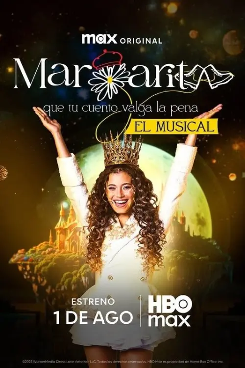 Постер до фільму "Margarita: El Musical"