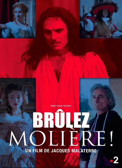 Постер до фільму "Brûlez Molière !"