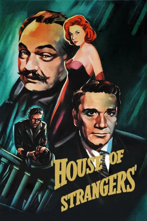 Постер до фільму "House of Strangers"