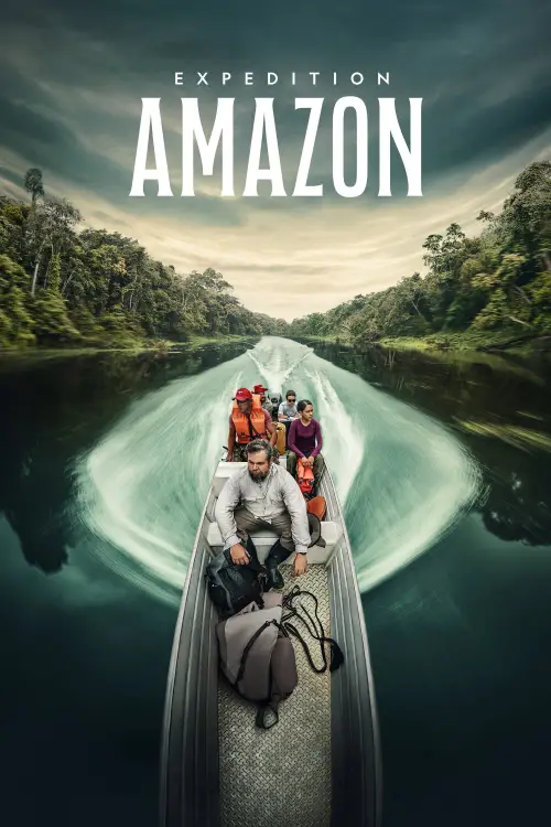 Постер до фільму "Expedition Amazon"