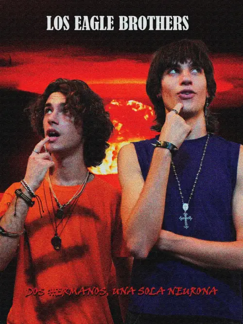 Постер до фільму "Los Eagle Brothers: Piloto"
