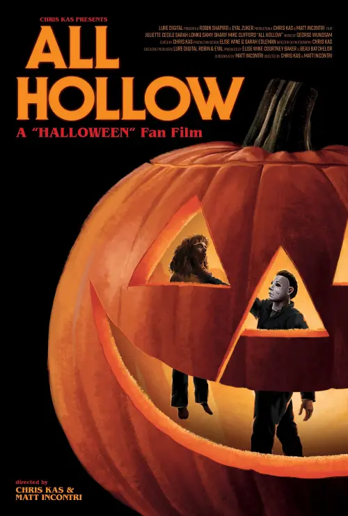 Постер до фільму "All Hollow"