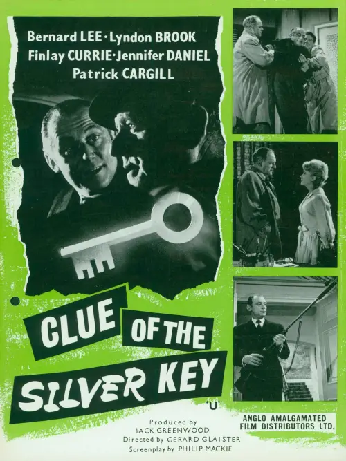 Постер до фільму "Clue of the Silver Key"