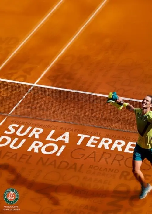 Постер до фільму "Rafael Nadal, sur la Terre du Roi"