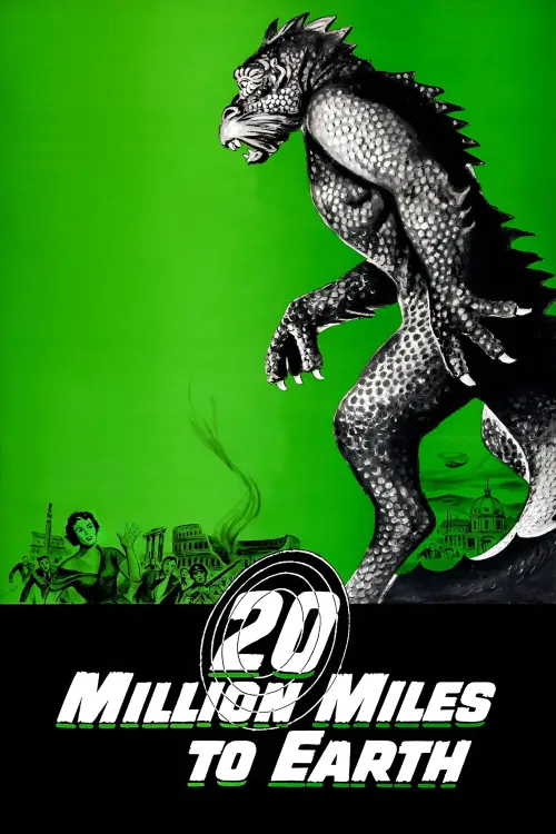 Постер до фільму "20 Million Miles to Earth"