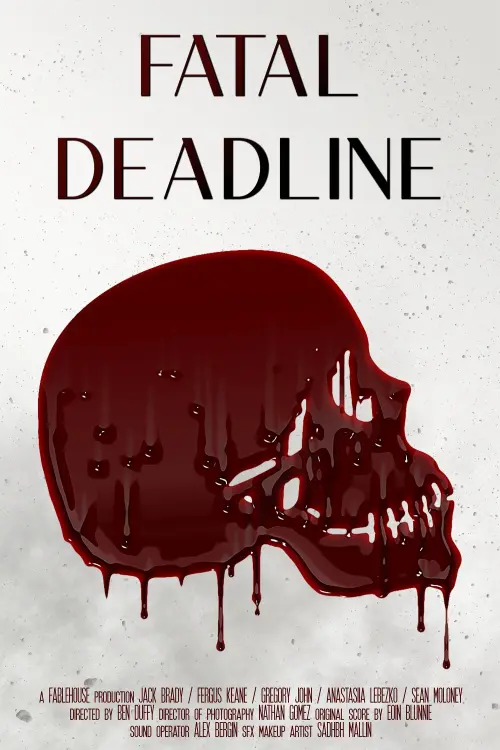 Постер до фільму "Fatal Deadline"