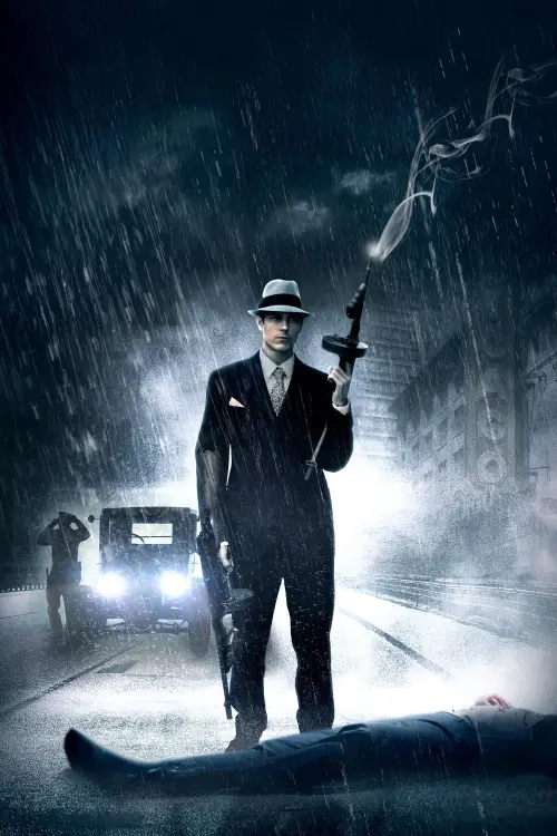 Постер до фільму "Gangster Land"