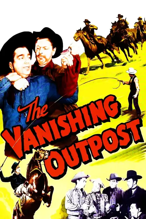 Постер до фільму "The Vanishing Outpost"