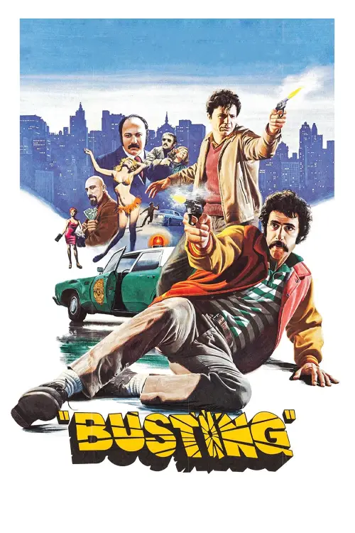 Постер до фільму "Busting"