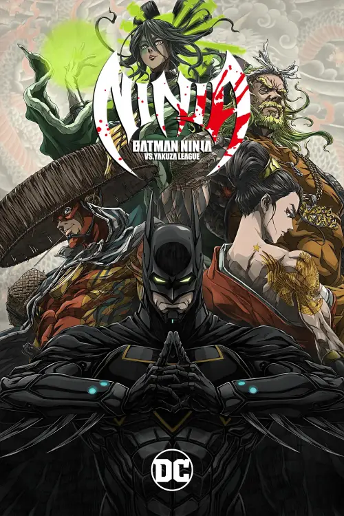 Постер до фільму "Batman Ninja vs. Yakuza League"