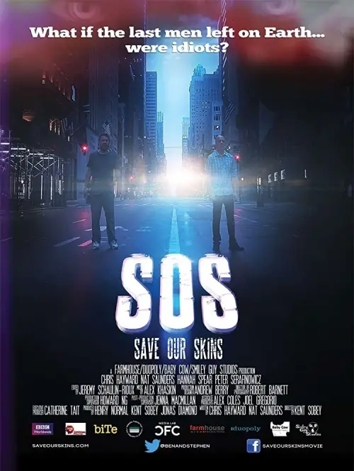 Постер до фільму "SOS: Save Our Skins"