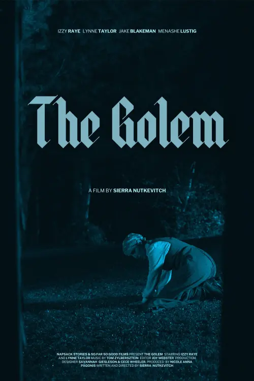 Постер до фільму "The Golem"