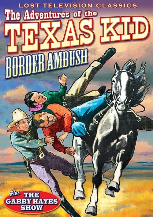 Постер до фільму "Adventures of the Texas Kid: Border Ambush"