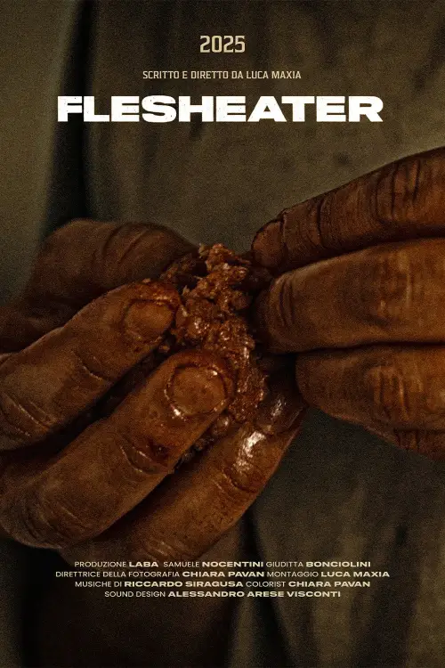 Постер до фільму "Flesheater"