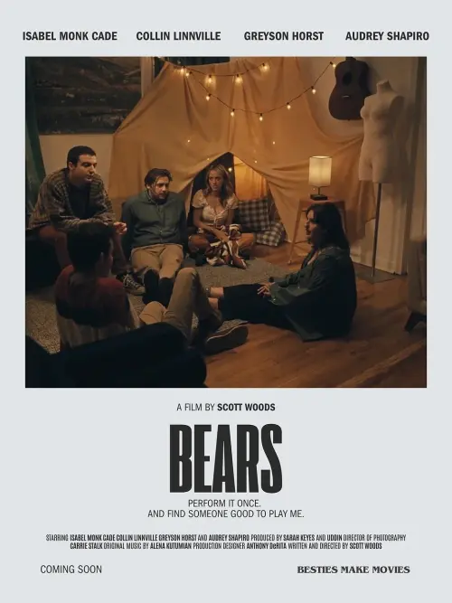Постер до фільму "Bears"
