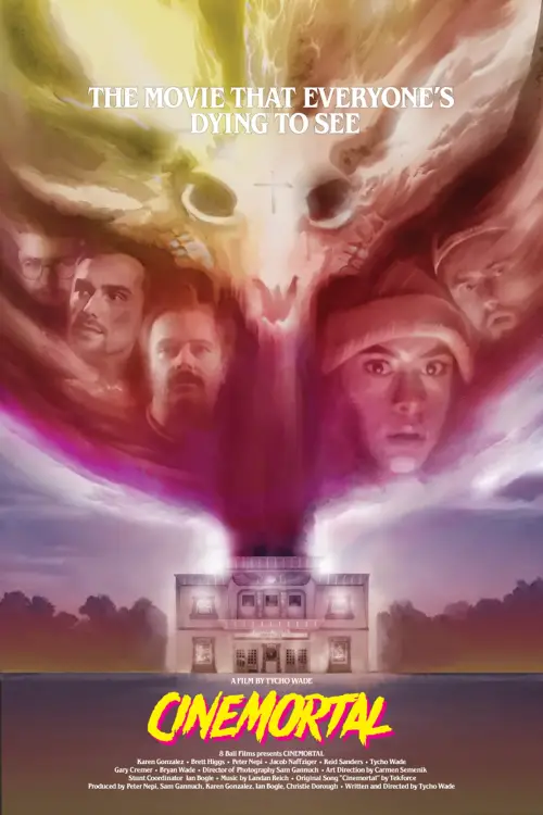 Постер до фільму "Cinemortal"