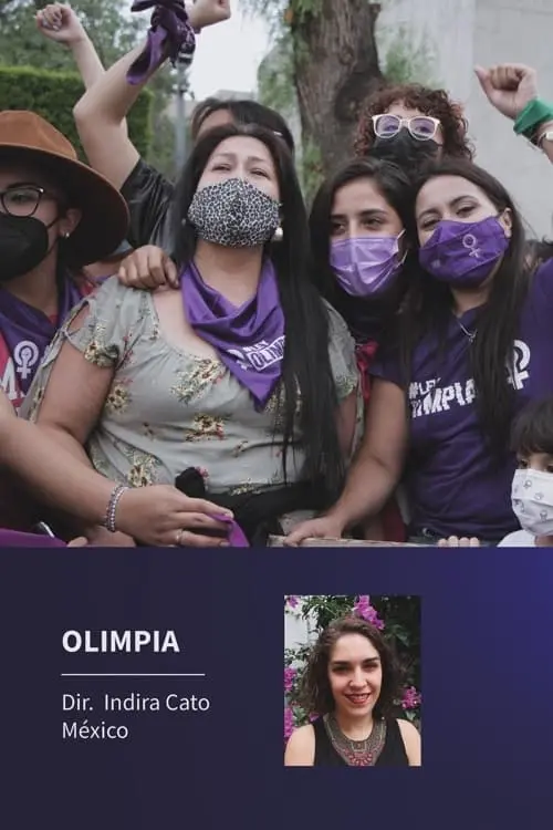 Постер до фільму "Llamarse Olimpia"