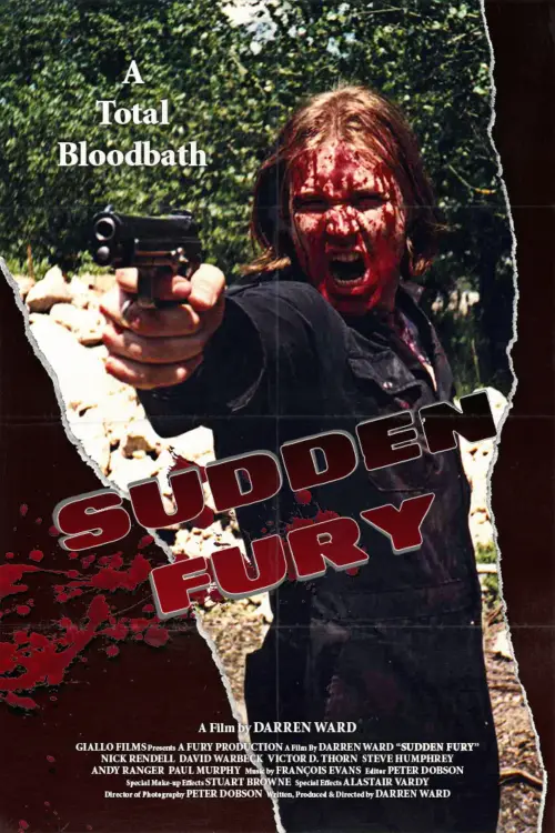 Постер до фільму "Sudden Fury"
