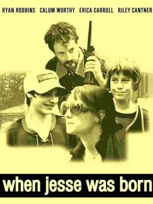 Постер до фільму "When Jesse Was Born"