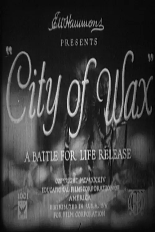 Постер до фільму "City of Wax"