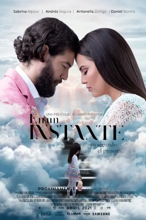 Постер до фільму "In an instant"