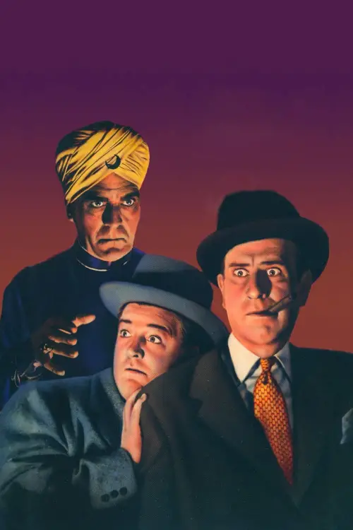 Постер до фільму "Ебботт і Костелло зустрічають вбивцю Бориса Карлоффа"