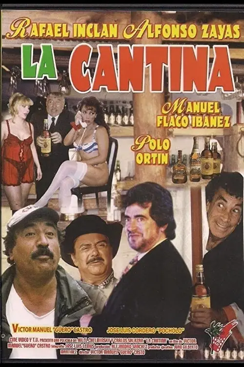 Постер до фільму "La Cantina"