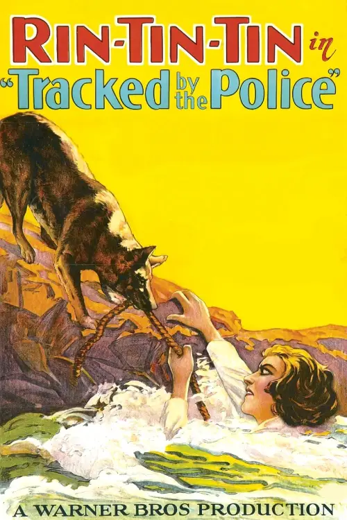 Постер до фільму "Tracked by the Police"
