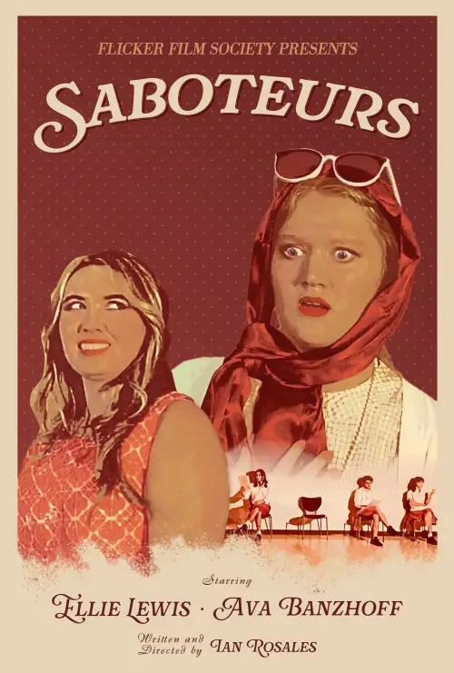 Постер до фільму "Saboteurs"