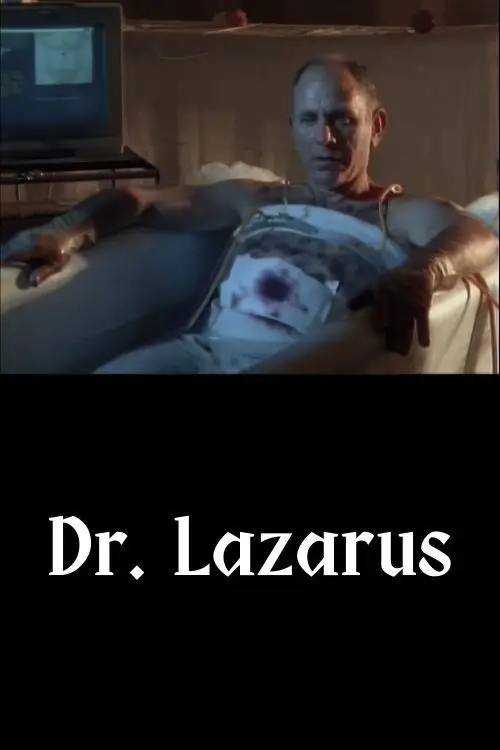 Постер до фільму "Dr. Lazarus"
