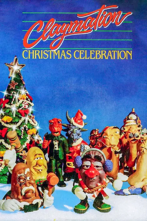 Постер до фільму "Claymation Christmas Celebration"