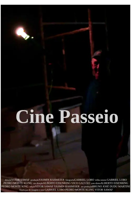 Постер до фільму "Cine Passeio"