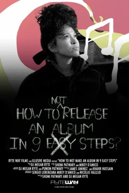 Постер до фільму "How To NOT Release An Album In 9 Steps?"