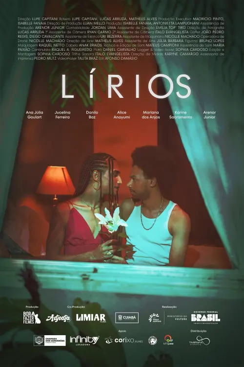 Постер до фільму "Lírios"