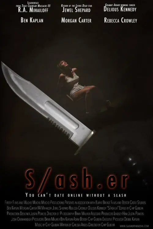 Постер до фільму "Slasher.com"